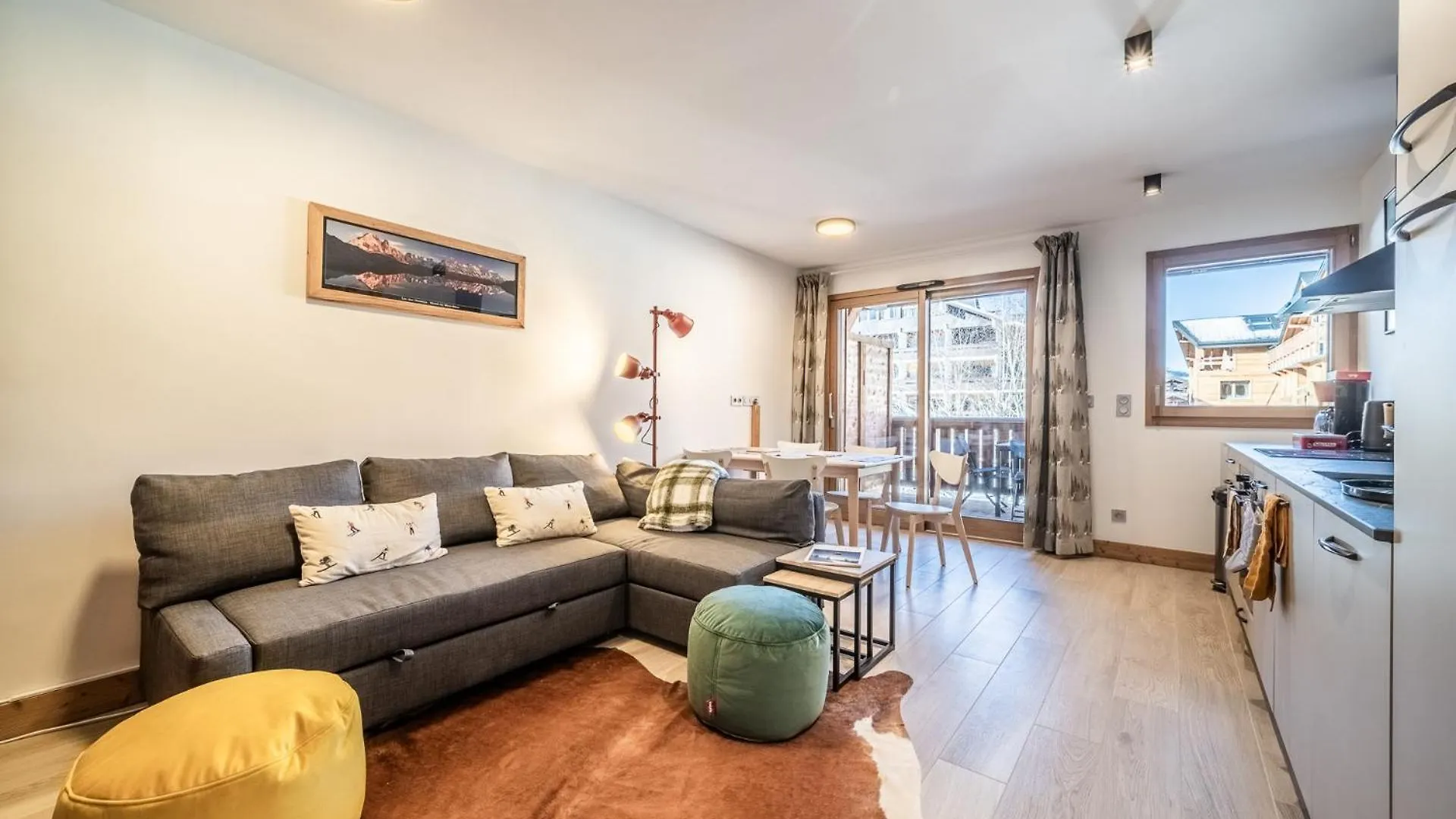 Sika C208 Magnifique T3 Au Centre Du Village Morzine Apartman