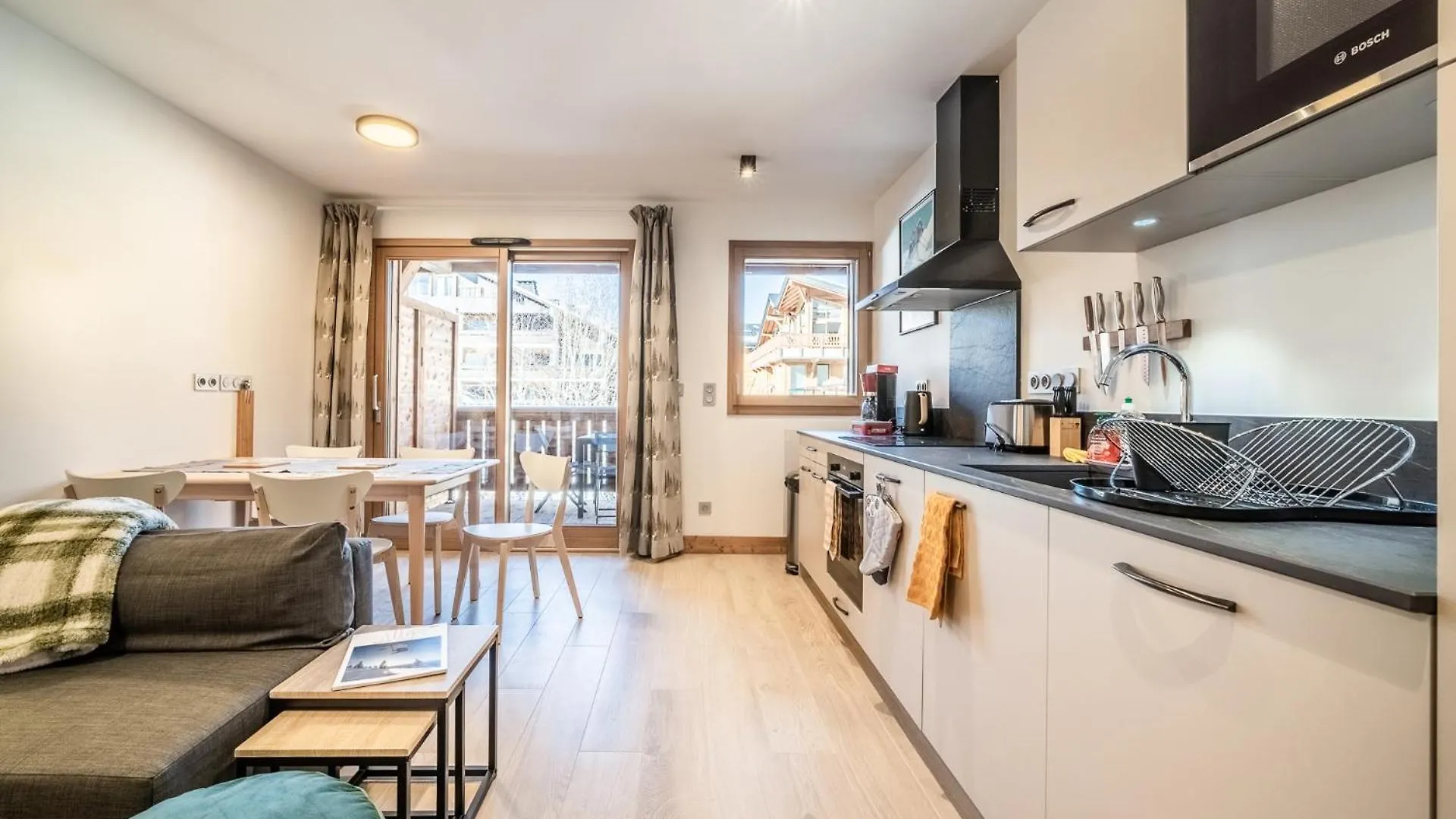 Sika C208 Magnifique T3 Au Centre Du Village Morzine