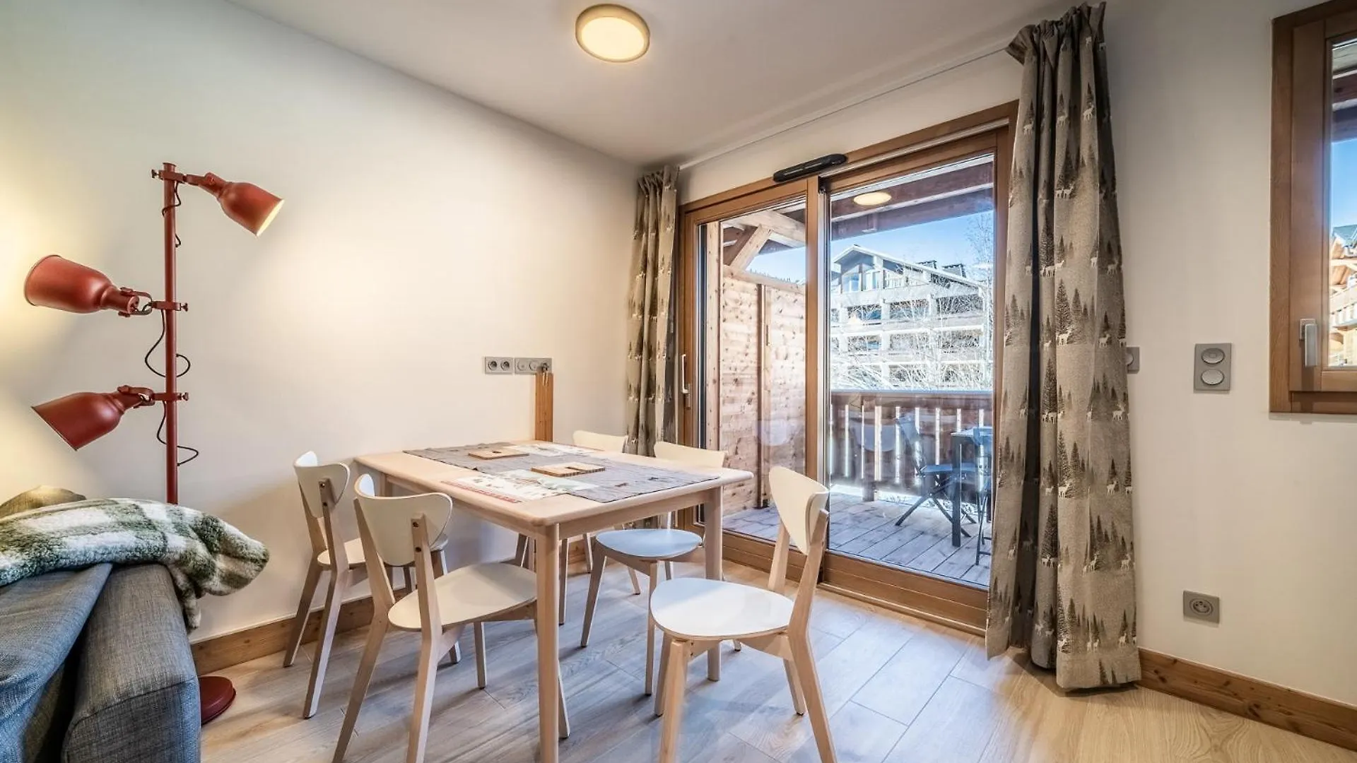 Apartman Sika C208 Magnifique T3 Au Centre Du Village Morzine