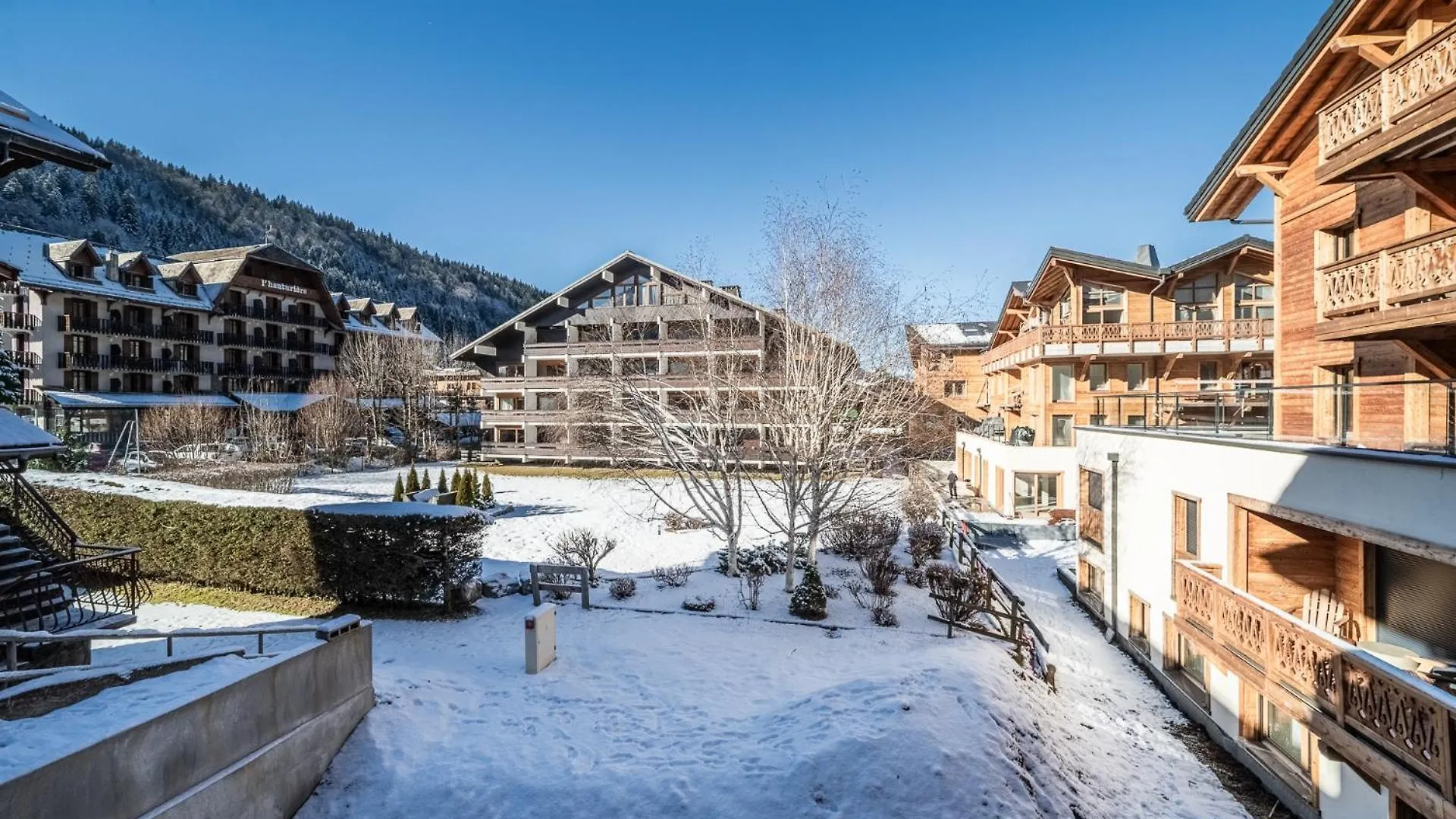Sika C208 Magnifique T3 Au Centre Du Village Morzine Franciaország
