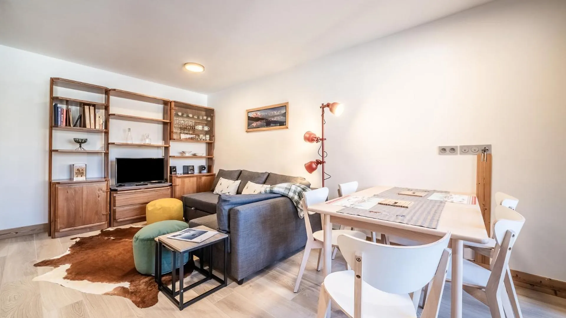 Sika C208 Magnifique T3 Au Centre Du Village Morzine